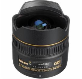 لنز-نیکون-Nikon-AF-DX-Fisheye-10-5mm-f-2-8G-ED